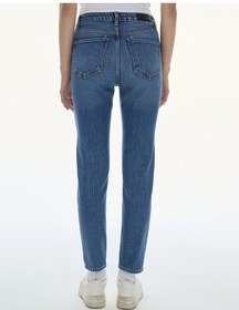 Resim Ltb Ronna X Yüksek Bel Dar Paça Slim Kadın Jean Pantolon 010095164015819 - 55278 Koyu Mavi 