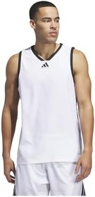 Resim adidas Crazy Lite Erkek Beyaz Basketbol Forması (JN0337) 