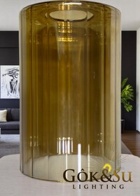 Resim Göksu Lighting Avize Aksesuar Camı 