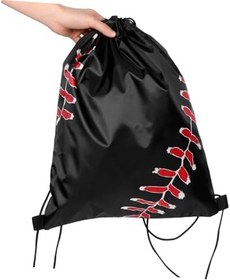 Resim BESPORTBLE Softbol Beyzbol Saklama Çantası 5li Set Bağcıklı Sırt Çantası Açık Hava Sporları Günlük Taşıma İçin 