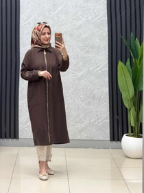 Resim ARMİNE trend KAP /GİYÇIK 26YT516 - Kahverengi / 40 