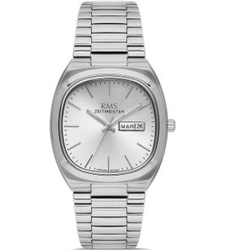 Resim Rms Zeıtmeıster Rms.1.ag2049.01 Erkek Kol Saati Metalik Gri 
