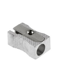 Resim Metal Kalemtraş Tekli Kalemtraş - 1 Adet 
