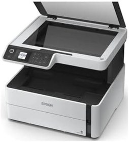 Resim Epson EcoTank M3170 Mono A4 Çok Fonksiyonlu Yazıcı, Wi-Fi, Faks, Çift Taraflı, Siyah Beyaz Mürekkep Tanklı 