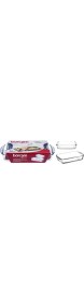Resim Paşabahçe Dikdörtgen 2'li Borcam Set Cam Malzeme ile Fırın Tepsisi Seti 260 mm x 150 mm 