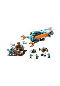 Resim LEGO® City 60379 Derin Deniz Keşif Denizaltısı 842 Parça 