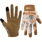 Resim 1 Çift Vilico Unisex Nefes Alabilen Kaymaz Dış Mekan Eldivenleri Ayarlanabilir Bilek Ekranı ile, Dayanıklı Polyester Yürüyüş, Balıkçılık, Avcılık için - Erkekler, Kadınlar, Ebeveynler için İdeal Tatil Hediyesi, Noel için En İyi, Şükran Günü için Mükemmel 
