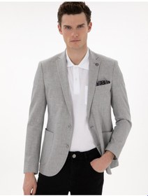 Resim Pierre Cardin Erkek Gri Ceket 50302432-vr024 Gri 