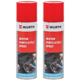 Resim Würth 2 ADET MOTOR TEMİZLEME SPREYİ 500ML 