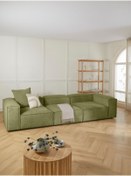 Resim S Home Design Concept Frida 3 Modül Modüler Mini Köşe Koltuk / Üçlü Kanepe 