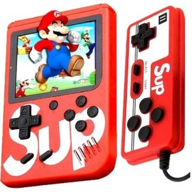 Resim Sup 400 Oyunlu Mini Atari Gameboy Video Oyun Konsolu 