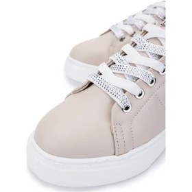 Resim Tamer Tanca Kadın Vegan Vizon Sneakers & Spor Ayakkabı 1009 117 Bn Ayk Y25 A.vızon Vizon 