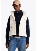 Resim Kadın Su İtici Şişme Yelek - Krem Ivory Petal 