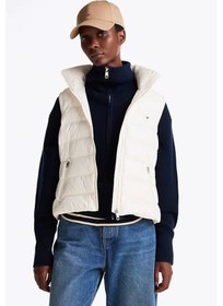 Resim Kadın Su İtici Şişme Yelek - Krem Ivory Petal 