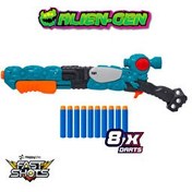 Resim Allien- Gen Sonic Flytrap 10 Atış Dart FIrlatıcı Set 