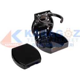 Resim KATLANIR BARDAKLIK SİYAH 