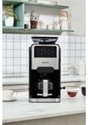 Resim Homend Coffeebreak 5009H Öğütücülü Filtre Kahve Makinesi 
