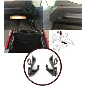 Resim Fiat Doblo 3 Bagaj Perde Klipsi Sol 71719953 