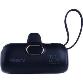 Resim Dx269b Siyah Powerbank 5.000 Mah, 22.5 W Type-c Hızlı Şarj 