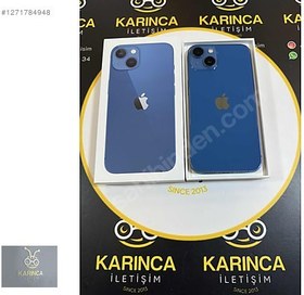 Resim Apple iPhone 13 İkinci El TR | 128 GB | Mavi 