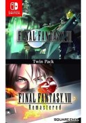 Resim Final Fantasy Vıı & Vııı Remastered Twin Pack Nintendo Switch Oyun-53618 