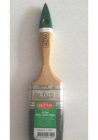 Resim Arte Yağlı Boya Fırçası 2 No % 100 Doğal Kıl-2 Adet 