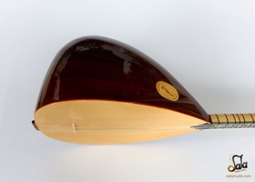 Resim Uzun Sap Ceviz Bağlama Saz YASL-302G 