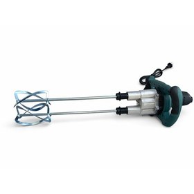 Resim Butools Maxstar MSB19 Profesyonel 2 Başlıklı Mikser Boya Karıştırıcı 