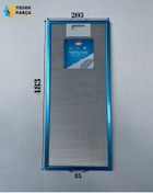 Resim En 205mm Boy 480mm Arka Tırnak Arası 45mm Aspratör Filtresi 