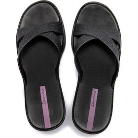 Resim Twigy High Fashion Slide Topuklu Kadın Terlik Siyah 35/40 Siyah 