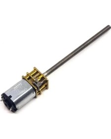 Resim Pololu 6V 300 Rpm Mini Dc Motor Elektrikli Dişli Kutu Uzun Şaft 