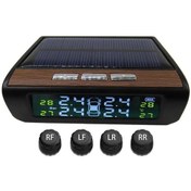 Resim Suntek Solar 4x Sensörler Tpms Dijital Lcd Oto Harici-sensör 