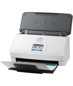 Resim HP A4 Scanjet Pro N4000 40ppm Doküman Tarayıcı 6FW08A 