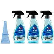 Resim Wörf Buz Çözücü Sprey 500 Ml Eko Seri 3 Lü + Pratik Buz Kazıyıcı 