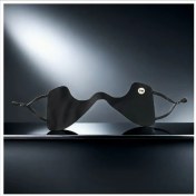 Resim Chuangyinshop Siyah Kadın Yüz Atkı - Nefes Alabilir Rüzgar Geçirmez Yüz Maskesi, Outdoor Seyahat Ve Tüm Mevsimler Siyah 