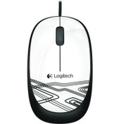 Resim Logitech M105 Kablolu Beyaz Mouse 