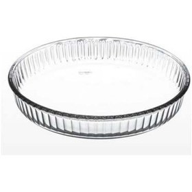 Resim Borcam Yuvarlak Tepsi 26 Cm 1720 Cc Beyaz 