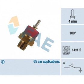 Resim HARARET MUSURU RADYATOR FANI 190 W201 82-93 C123 80-85 S123 80-85 W123 80-85 - FAE 35770 