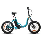 Resim Kron Eft 100 - 20" Erkek - M.disk Elektirikli Fat Bike Katlanır Bisiklet Onay Bisiklet 2022 