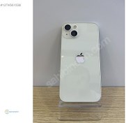 Resim Apple iPhone 13 İkinci El TR | 128 GB | Beyaz İkinci El iPHONE 13 128GB Beyaz- İKİNCİ EL KUTULU