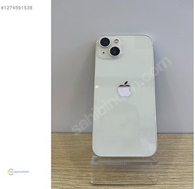 Resim Apple iPhone 13 İkinci El TR | 128 GB | Beyaz 