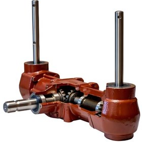 Resim 80-65 ve 50 cm Çiftli Gübre Serpme Makine Şanzımanı 