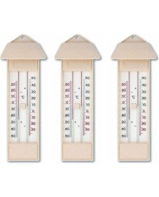 Resim TFA '3 Adet' Tfa 10.3015.03 Plastik Maksimum-Minimum Termometre 