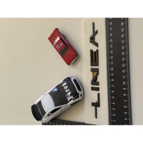 Resim EDEXPORT Linea Piano Black Bagaj Yazısı 3M 3D ABS 