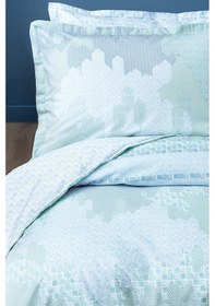 Resim Yataş Dena Çift Kişilik Ranforce Nevresim Takımı - Mavi 