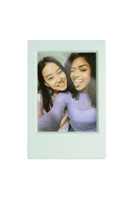 Resim Fujifilm Instax mini 12 Yeşil Fotoğraf Makinesi-10'lu Film-Çerçeve-Kare Albüm ve Deri Kılıf Seti 