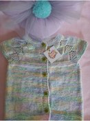 Resim Candy Babies Yün Bebek Yeleği BYY77 