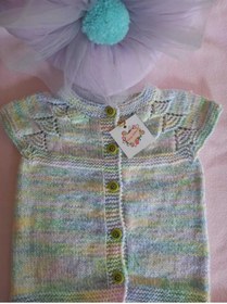 Resim Candy Babies Yün Bebek Yeleği BYY77 