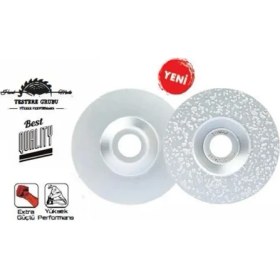 Resim Dairesel Elmas Törpü Disk - 115 mm 