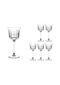Resim Mikasa Moor Cristal D'arques Rendez 6lı Kadeh 25cl P296.553246 Desenli 